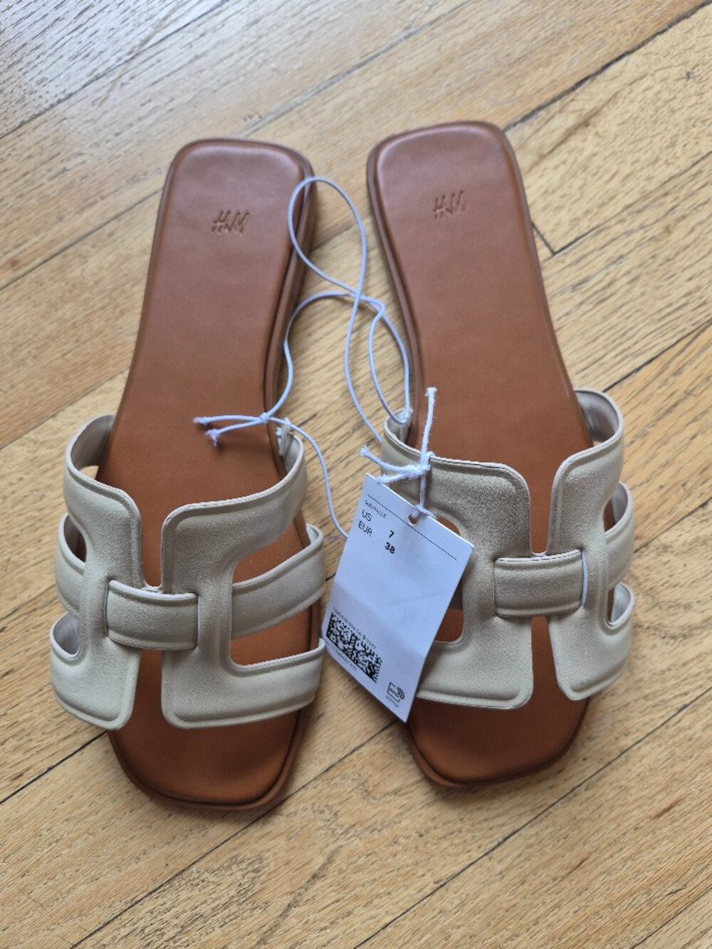 H&M Beige Sandals